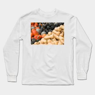 Colored pumpkins Long Sleeve T-Shirt